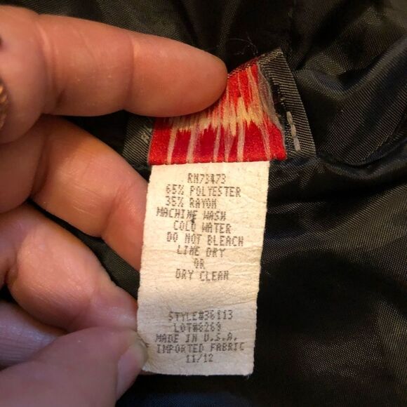 Vintage 1980s Marilyn Blue Green Plaid Tartan Vest 12 - Picture 8 of 8